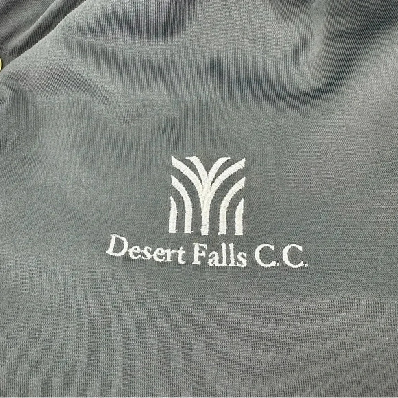 Nike Dri Fit Golf Polo with Desert Falls Country Club Logo - Picture 7 of 8